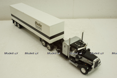 Peterbilt 350 (1954) Manke Trucking INC, American trucks, Spain, #43, Altaya 1:43