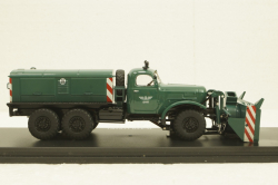 Д-470 Зил-157Е, шнекороторный снегоуборочный автомобиль, SSM1107, SSM 1:43