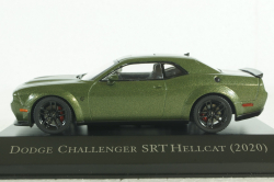 Dodge Challenger SRT Hellcat 2020, American Cars №59 Без журнала!