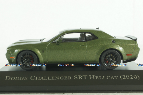 Dodge Challenger SRT Hellcat 2020, American Cars №59 Без журнала!