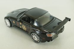 Honda S2000 Fast & Furious 1995, black, 99541,  Jada 1:24