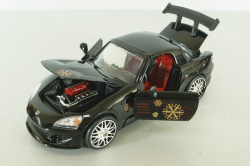 Honda S2000 Fast & Furious 1995, black, 99541,  Jada 1:24