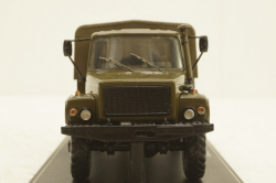 Газ-33081, хаки, SSM1156, SSM 1:43