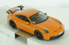 Porsche 992 GT3 Coupe 2021, orange, Burago 1:24