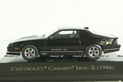 Chevrolet Camaro Iroc-Z (1986), American Cars №62