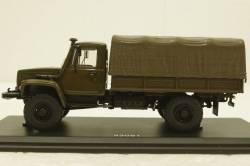 Газ-33081, хаки, SSM1156, SSM 1:43