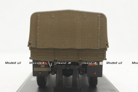 Газ-33081, хаки, SSM1156, SSM 1:43