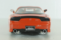Mazda RX-7 Orange Julius' 1995 Fast & Furious (2003), orange, 30747, Jada 1:24