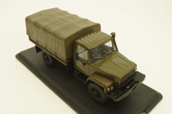 Газ-33081, хаки, SSM1156, SSM 1:43