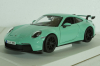Porsche 992 GT3 Coupe 2021, mint green, BU21104MG, Burago 1:24