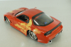Mazda RX-7 Orange Julius' 1995 Fast & Furious (2003), orange, 30747, Jada 1:24