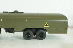 КрАЗ-258 с полуприцепом-цистерной ТЗ-22 (хаки), SSM7026, SSM 1:43