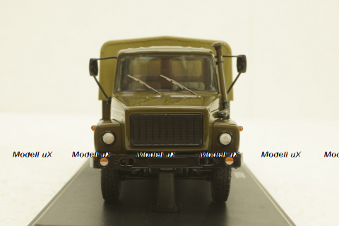 Газ-3309, хаки, SSM1153, SSM 1:43