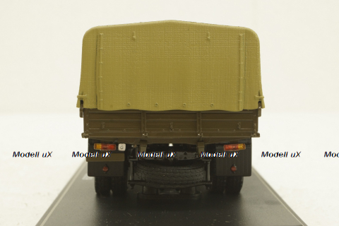 Газ-3309, хаки, SSM1153, SSM 1:43