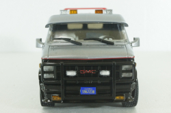 GMC Vandura 1983 from TV Series The A Team, 84072, Greenlight 1:24