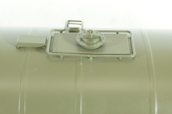 КрАЗ-258 с полуприцепом-цистерной ТЗ-22 (хаки), SSM7026, SSM 1:43