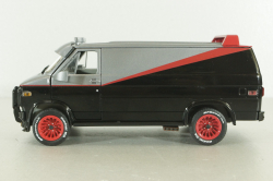 GMC Vandura 1983 from TV Series The A Team, 84072, Greenlight 1:24