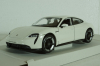 Porsche Taycan 2019, Carrara White, BU21098WH, Burago 1:24