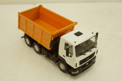 Маз-6501 самоскид білий/помаранчевий, АвтоИстория 1:43