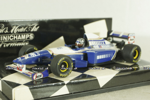 Williams Renault FW 17, D.Hill, 430950005, Minichamps 1:43