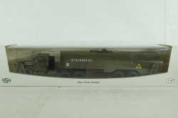 КрАЗ-258 с полуприцепом-цистерной ТЗ-22 (хаки), SSM7026, SSM 1:43