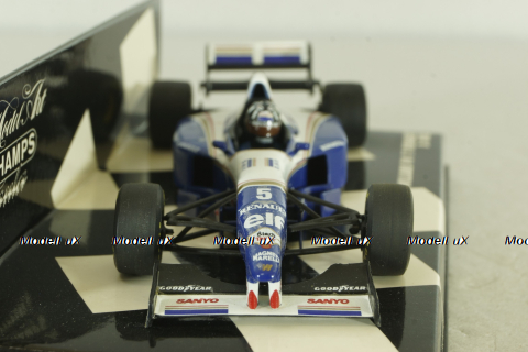 Williams Renault FW 17, D.Hill, 430950005, Minichamps 1:43