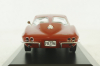 Chevrolet Corvette (C2) Sting Ray Coupe 1963, red, American Cars №4, Altaya 1:43