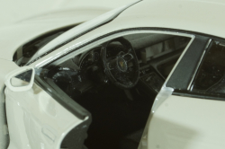 Porsche Taycan 2019, Carrara White, BU21098WH, Burago 1:24