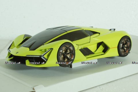 Lamborghini Terzo Millenio 2020, light green, BU21094G, Burago 1:24