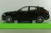 Maserati Levante 2016, black, WEL24078W-Black, Welly 1:24