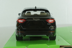 Maserati Levante 2016, black, WEL24078W-Black, Welly 1:24