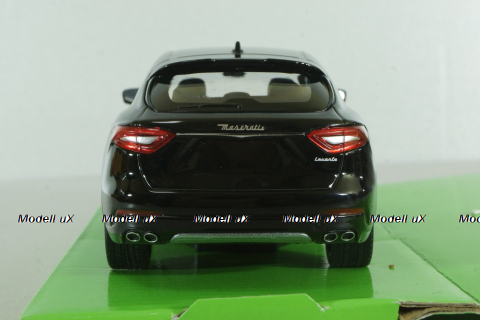 Maserati Levante 2016, black, WEL24078W-Black, Welly 1:24