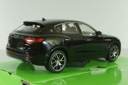 Maserati Levante 2016, black, WEL24078W-Black, Welly 1:24