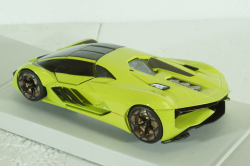 Lamborghini Terzo Millenio 2020, light green, BU21094G, Burago 1:24