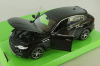Maserati Levante 2016, black, WEL24078W-Black, Welly 1:24