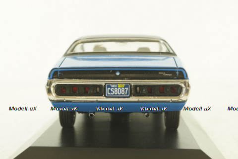 Dodge Charger Rallye Coupe (1972),  American Cars №78 1:43