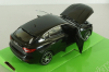 Maserati Levante 2016, black, WEL24078W-Black, Welly 1:24