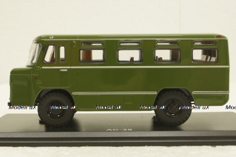 АС-38, хаки, SSM4012, SSM 1:43