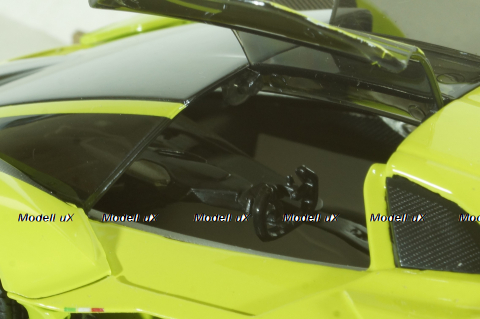 Lamborghini Terzo Millenio 2020, light green, BU21094G, Burago 1:24