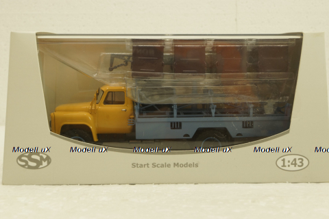 Газ-53 Контейнерный мусоровоз М-30 (ранний), SSM1333, SSM 1:43