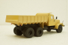 Краз-256Б1 самосвал, песочный, АвтоИстория 1:43