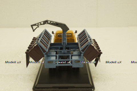 Газ-53 Контейнерный мусоровоз М-30 (ранний), SSM1333, SSM 1:43