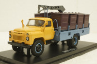 Газ-53 Контейнерный мусоровоз М-30 (ранний), SSM1333, SSM 1:43