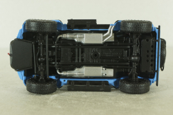 Mercedes Brabus 550 Adventure G-Class 4x4² 2017, blue, ALM460307, AlmostReal 1:43