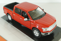 Ford F-150 Lariat Crew Cab red, MOM79363RED, MotorMax 1:24