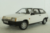 Ваз-2108  Samara 1989, белая, PSM 1:18