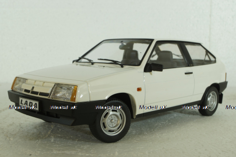 Ваз-2108  Samara 1989, белая, PSM 1:18