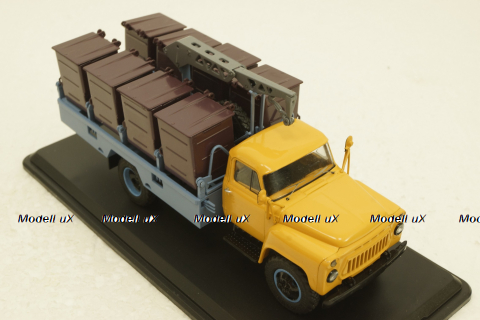Газ-53 Контейнерный мусоровоз М-30 (ранний), SSM1333, SSM 1:43