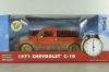 Chevrolet C10 1971, red, movie Groundhog Day 1993 из к/ф День Сурка, 84131, Greenlight 1:24