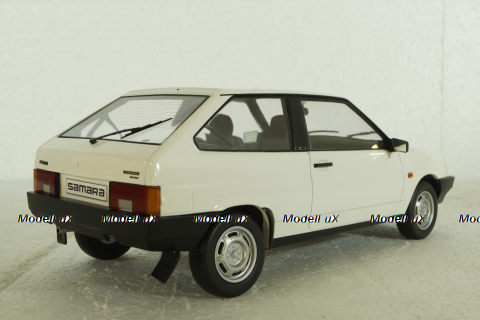 Ваз-2108  Samara 1989, белая, PSM 1:18